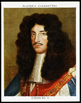 Moustache Collection: Charles Ii / Players / 31 / 50