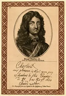 Charles Ii / Van Hoeck
