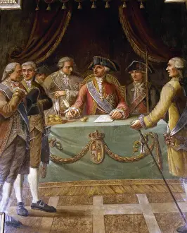 Charles III (1716-1788). King of Spain