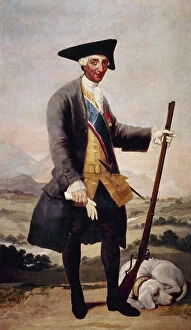 Shotgun Gallery: Charles III of Spain (1716-1788). King of Spain and de Spani