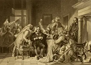 1649 Prints: Charles Insulted / 1649