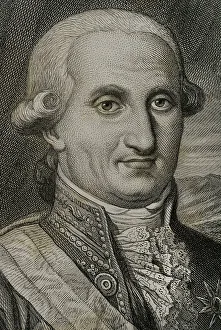 Masson Prints: Charles IV (1748-1819). King of Spain (1788-1808)