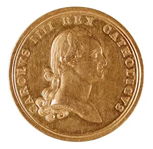 CHARLES IV (1748-1819). King of Spain (1788-1808)