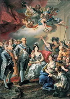 Lopez Prints: Charles IV and his Family