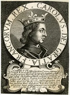 1294 Prints: Charles IV of France