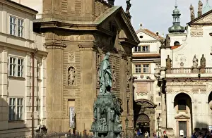 Charles IV. Holy Roman Emperor. Prague. Czech Republic