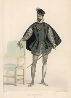 Jerkin Prints: Charles Ix / King France