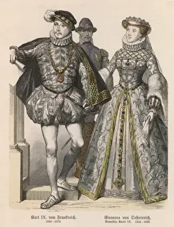 1574 Prints: Charles Ix / Munchener B