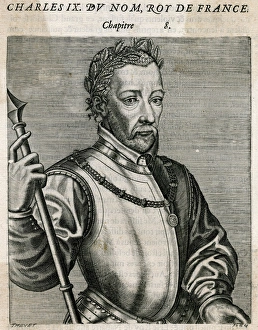 Thevet Gallery: Charles IX (Thevet)