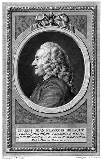 Academie Prints: Charles J F Henault