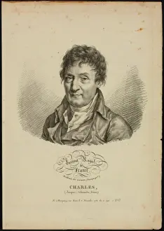 Charles, (Jacques Alexandre Cesar. ) ne Beaugency-sur-Loire