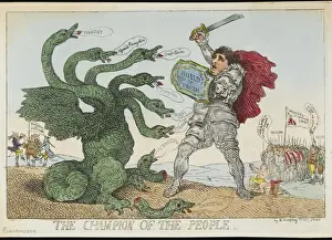 Charles James Fox / Dragon