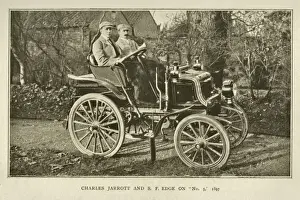 Charles Jarrott ands F Edge on No 5, 1897