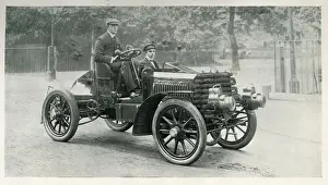 Horsepower Prints: Charles Jarrott driving a 40 HP Panhard