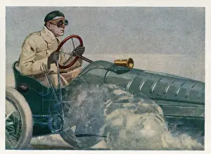 Charles Jarrott, motor racing driver
