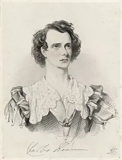 Charles Kean as Hamlet