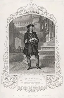 Scene from Shakespeares Richard III