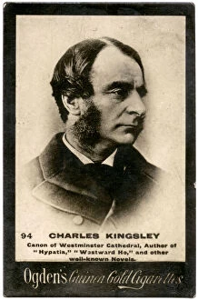 Academic Gallery: Charles Kingsley, Anglican priest, professor and author