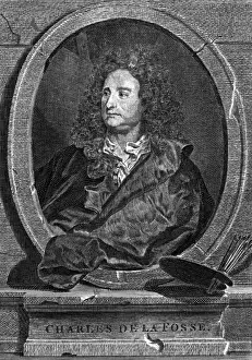 1716 Prints: Charles De LA Fosse