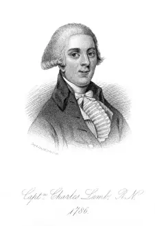 Lamb Prints: Charles Lamb, Naval