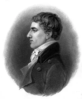1834 Prints: Charles Lamb (Profile)
