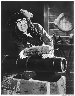 Palladium Prints: Charles Laughton as Captain Hook