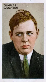 Laughton Prints: Charles Laughton, English actor