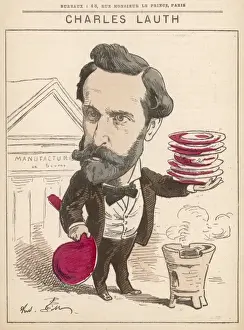 Colors Prints: Charles Lauth / Gill