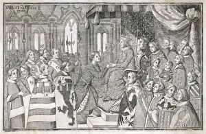 Piety Prints: Charles Le Bon / Flanders