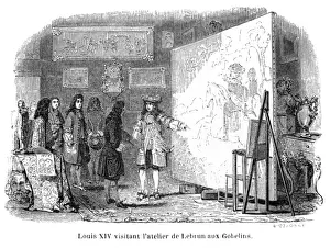 1619 Prints: Charles Le Brun - 4