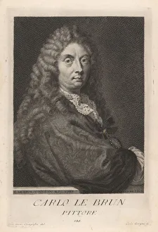 Court Painter Prints: Charles Le Brun, French painter, 1619-1690