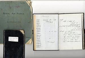 Accounts Collection: Charles Lightoller archive, three notebooks