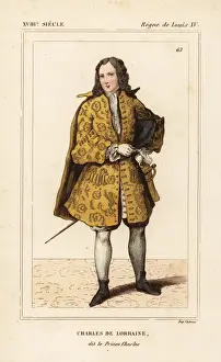 Lorraine Prints: Charles de Lorraine, Prince Charles, Count