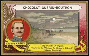 Charles M E Mangin