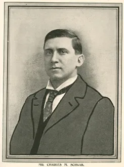 Trust Gallery: Charles M Schwab, Great American Steel Trust