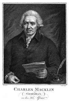 93rd Prints: Charles Macklin, Actor 1
