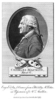 1697 Prints: Charles Macklin, Actor 2