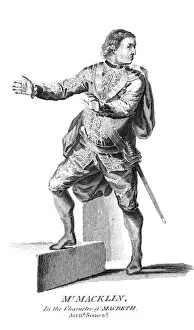 Macbeth Prints: Charles Macklin, Actor 4