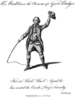 1697 Prints: Charles Macklin, Actor 5