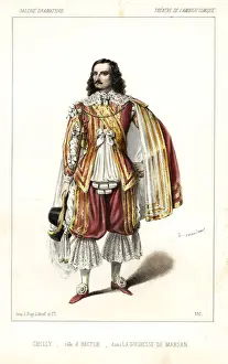 Chilly Prints: Charles Marie de Chilly in La Duchesse de Marsan, 1847