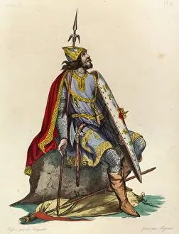 Martel Prints: Charles Martel