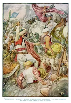 Hammer Prints: Charles Martel 732
