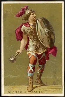 Mayor Prints: Charles Martel (Card)