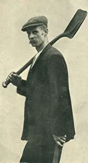 Charles Martin, a working miner from Dinnington Colliery who was also a successful artist