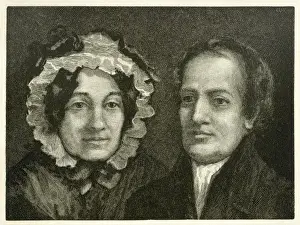 1764 Prints: Charles and Mary Lamb