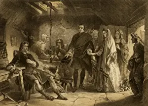 Charles Meets Flora / 1746