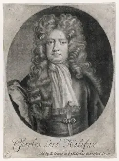 Charles Montagu / Oval