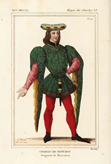 Agincourt Gallery: Charles de Montaigu, Seigneur de Marcoussy