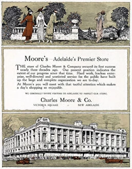 Moore Collection: Charles Moore & Co Advertisement