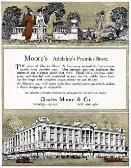 Moore Collection: Charles Moore & Co Advertisement